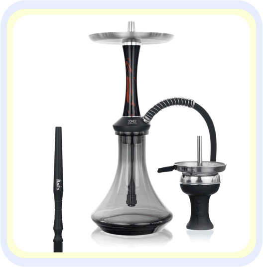 ALADIN SHISHA EPOX 425 MIT 15 VERSCHIEDENEN BLOW-OFFS ALADIN SHISHA EPOX 425 MIT 15 VERSCHIEDENEN BLOW-OFFS