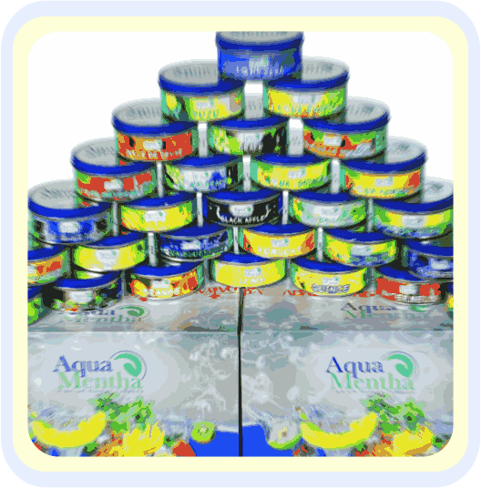 AQUA MENTHA SHISHA TABAK AQUA MENTHA SHISHA TABAK