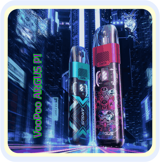 ARGUS P1 DIE NEUE POD-EZIGARETTE VON VOOPOO ARGUS P1 DIE NEUE POD-EZIGARETTE VON VOOPOO