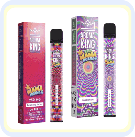 AROMA KING CBD VAPE PEN - E-DAMPF AROMA KING CBD VAPE PEN - E-DAMPF