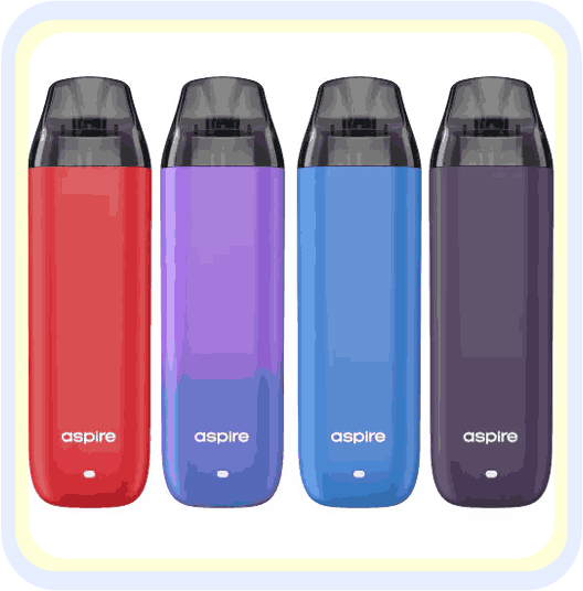 ASPIRE MINICAN EZIGARETTE PODSYSTEM ASPIRE MINICAN EZIGARETTE PODSYSTEM