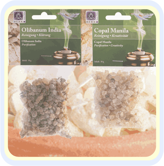 BERK ESOTERIK RÄUCHERWERK COPAL MANILA OLIBANUM INDIA BERK ESOTERIK RÄUCHERWERK COPAL MANILA OLIBANUM INDIA