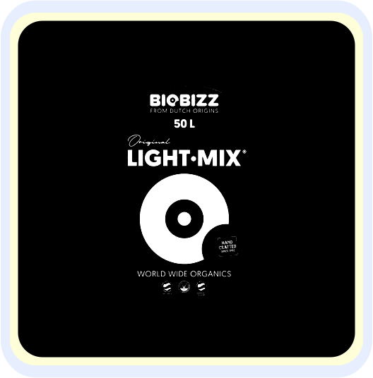BIOBIZZ LIGHT MIX ERDE MIT PERLITEN - GARTEN BIOBIZZ LIGHT MIX ERDE MIT PERLITEN - GARTEN
