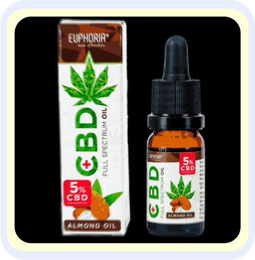 CBD EUPHORIA MANDELÖL CBD EUPHORIA MANDELÖL