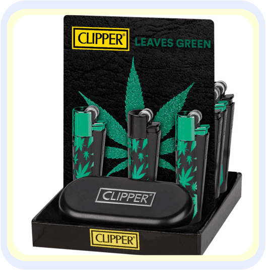 CLIPPER GREEN LEAVES METAL