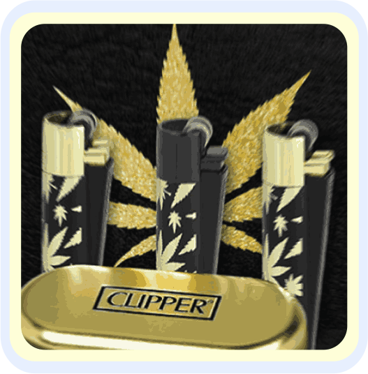 CLIPPER LEAVES GOLD