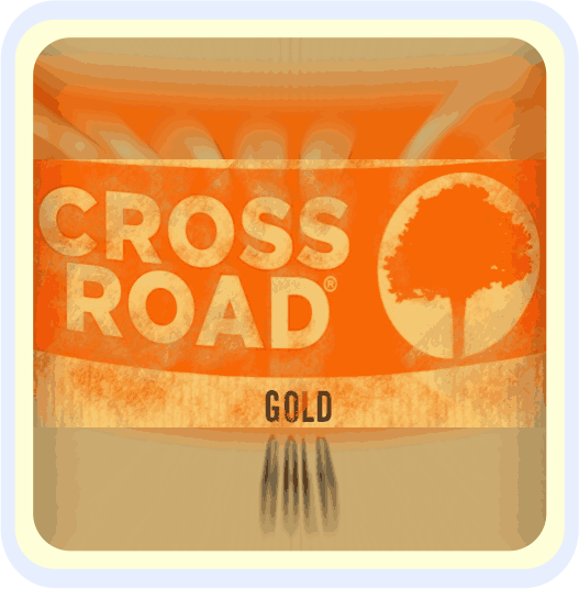 CROSSROAD GOLD FEINSCHNITT TABAK OHNE ZUSÄTZE CROSSROAD GOLD FEINSCHNITT TABAK OHNE ZUSÄTZE