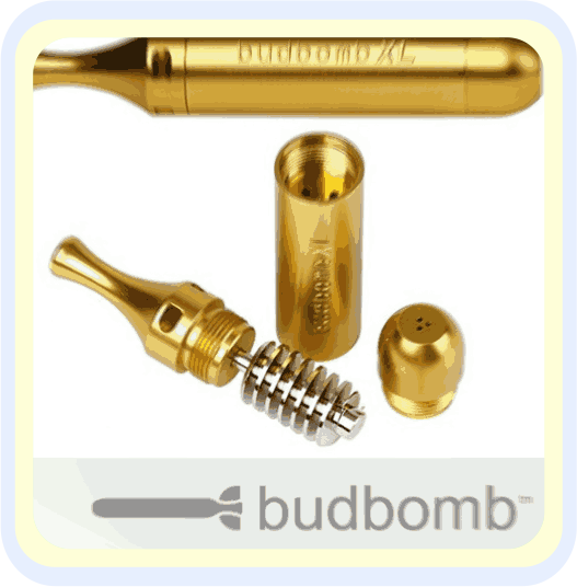 DIE ORIGINALE BUDBOMB MIT DER COOL PIPE TECHNOLOGIE DIE ORIGINALE BUDBOMB MIT DER COOL PIPE TECHNOLOGIE