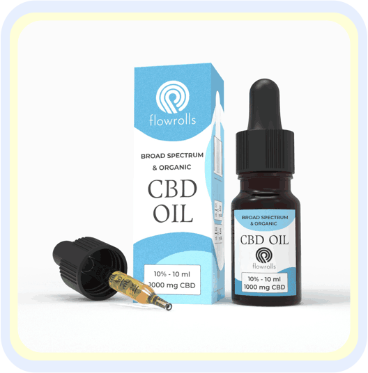 FLOWROLLS BREITSPEKTRUM CBD AROMAÖL - CBD FLOWROLLS BREITSPEKTRUM CBD AROMAÖL - CBD