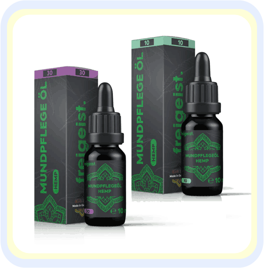 FREIGEIST CBD MUNDPFLEGEÖL 10% 20% 30% FREIGEIST CBD MUNDPFLEGEÖL 10% 20% 30%