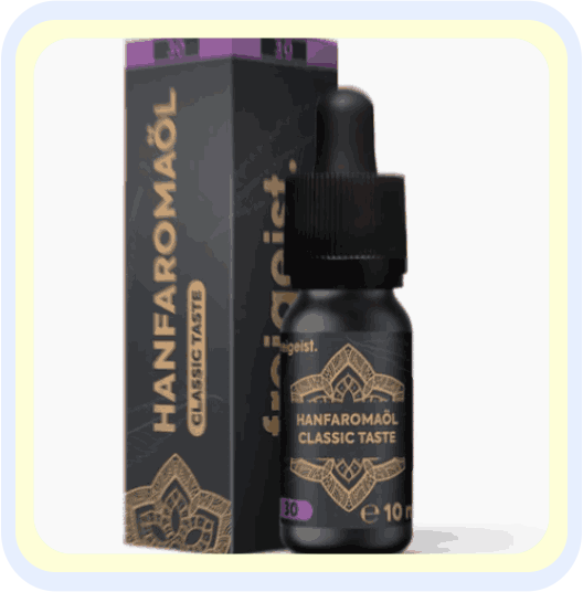 FREIGEIST HANF AROMAÖL FREIGEIST HANF AROMAÖL