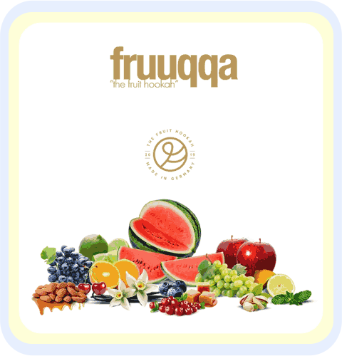 FRUUQQA-DIE-FRUCHTIGE-ALTERNATIVE-AUF-DEM-SHISHA-MARKT FRUUQQA-DIE-FRUCHTIGE-ALTERNATIVE-AUF-DEM-SHISHA-MARKT