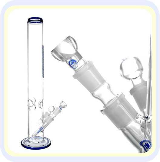 HEISENBERG GLASBONG MACHINE 3.0 - GLAS HEISENBERG GLASBONG MACHINE 3.0 - GLAS