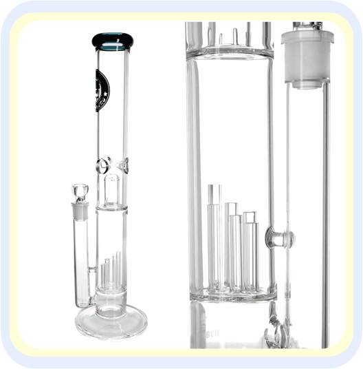 HEISENBERG GLASBONG ORGEL - GLAS HEISENBERG GLASBONG ORGEL - GLAS