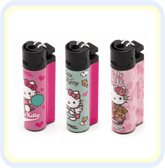 HELLO KITTY FEUERZEUGE HELLO KITTY FEUERZEUGE