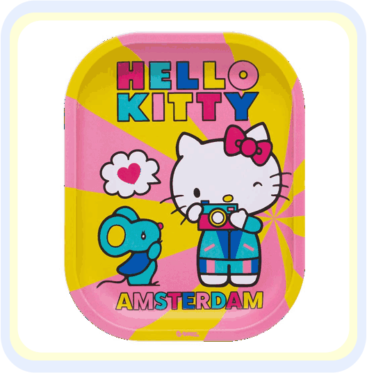HELLO KITTY METAL TRAY HELLO KITTY METAL TRAY
