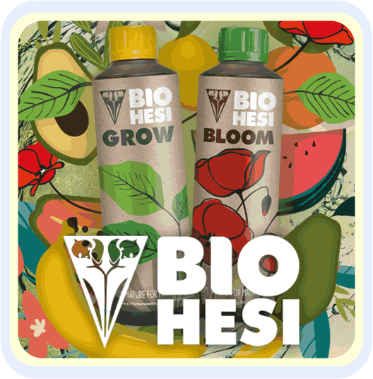 HESI BIO - BIOLOGISCHE DÜNGERSERIE - GARTEN HESI BIO - BIOLOGISCHE DÜNGERSERIE - GARTEN
