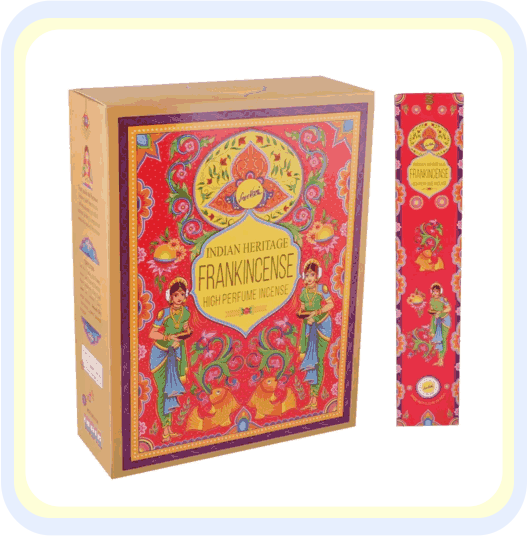 INDIAN HERITAGE RÄUCHERSTÄBCHEN INDIAN HERITAGE RÄUCHERSTÄBCHEN