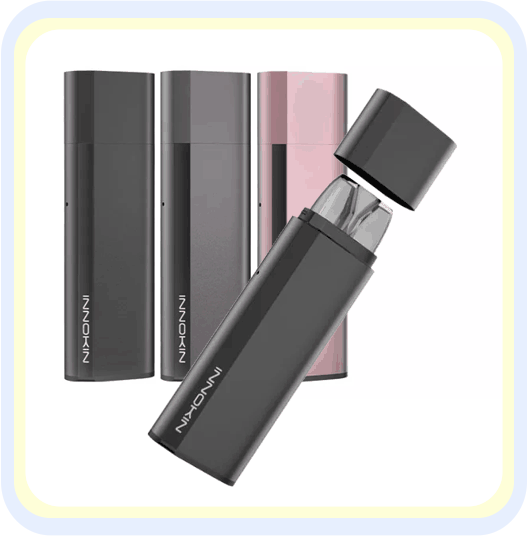 INNOKIN KLYPSE PODSYSTEM MIT SCHUTZDECKEL - EDAMPF INNOKIN KLYPSE PODSYSTEM MIT SCHUTZDECKEL - EDAMPF