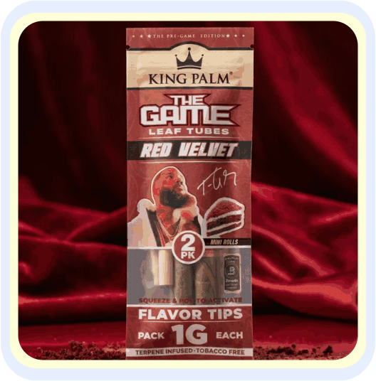 KING PALM LEAF TUBE FLAVOR TIP
