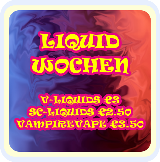 LIQUID WOCHEN IM RAUCHHAUS BINDLACH LIQUID WOCHEN IM RAUCHHAUS BINDLACH