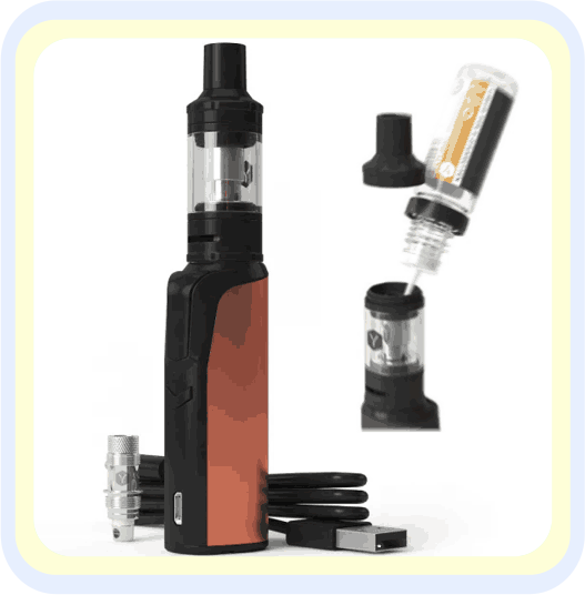 LYNDEN PLAY STARTERKIT E-ZIGARETTE LYNDEN PLAY STARTERKIT E-ZIGARETTE