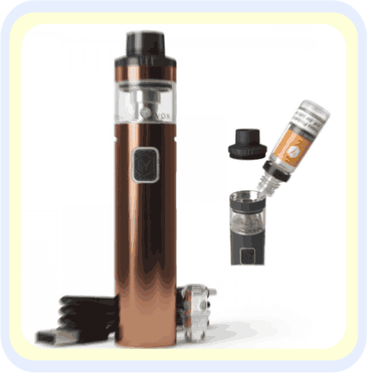 LYNDEN VOX STARTERKIT E-ZIGARETTE LYNDEN VOX STARTERKIT E-ZIGARETTE
