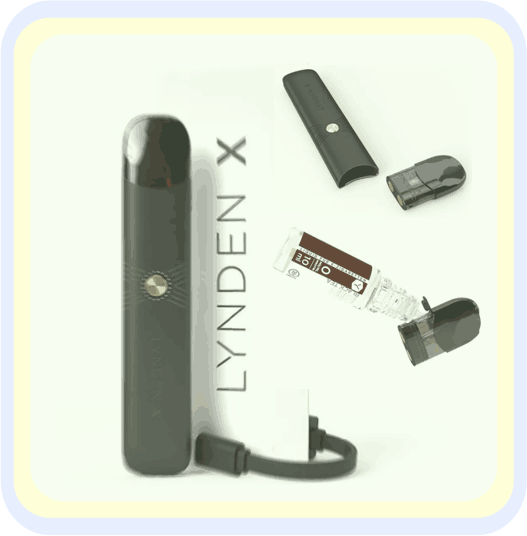 LYNDEN X STARTERKIT E-ZIGARETTE LYNDEN X STARTERKIT E-ZIGARETTE