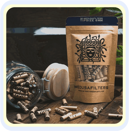 MEDUSA PREMIUM AKTIVKOHLEFILTER - ACTIS MEDUSA PREMIUM AKTIVKOHLEFILTER - ACTIS