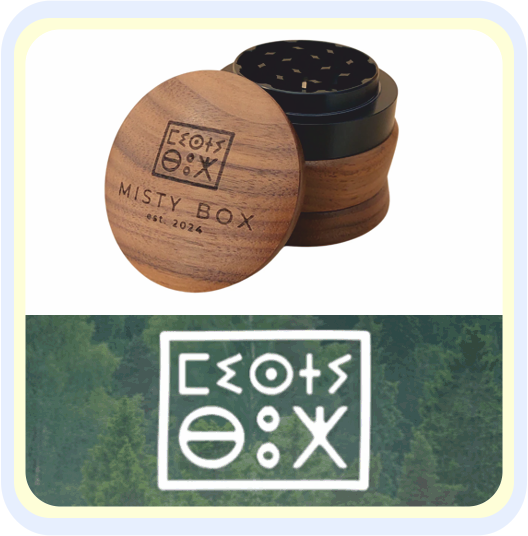 MISTY BOX PREMIUMPRODUKTE AUS WALNUSSHOLZ GRINDER VIERTEILIG MIT SIEB MISTY BOX PREMIUMPRODUKTE AUS WALNUSSHOLZ GRINDER VIERTEILIG MIT SIEB