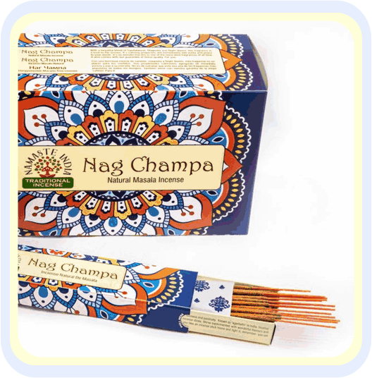 NAMASTE INDIA TRADITIONAL INCENSE NAMASTE INDIA TRADITIONAL INCENSE