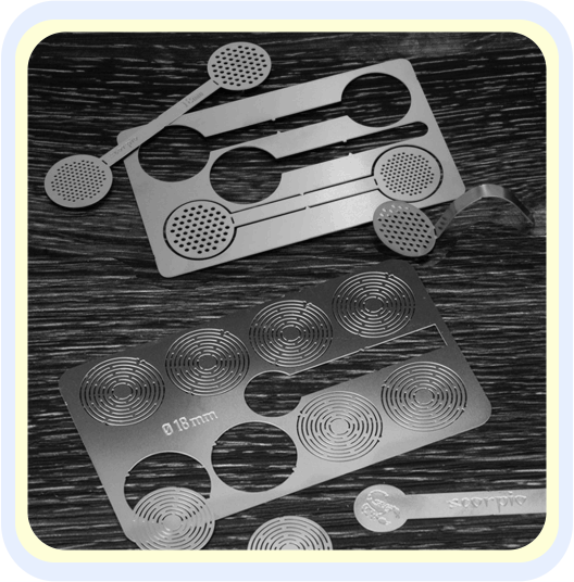 SCORPIO SCREENCARDS CYBER FORMATION HÄNGESIEBE SCORPIO SCREENCARDS CYBER FORMATION HÄNGESIEBE