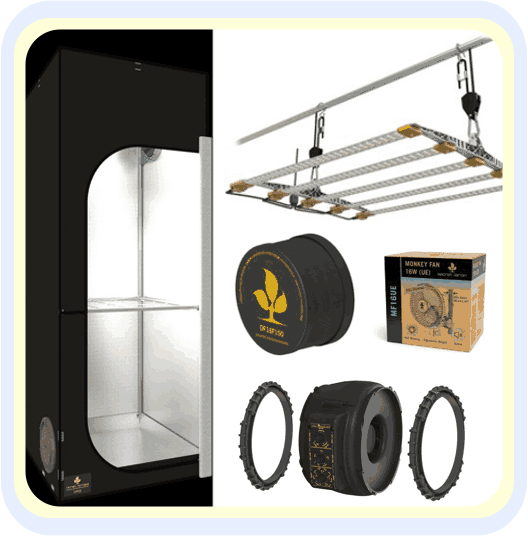 SECRET JARDIN ANBAU SET VOLLSPEKTRUM LED LÜFTER AKTIVKOHLEFILTER SECRET JARDIN ANBAU SET VOLLSPEKTRUM LED LÜFTER AKTIVKOHLEFILTER