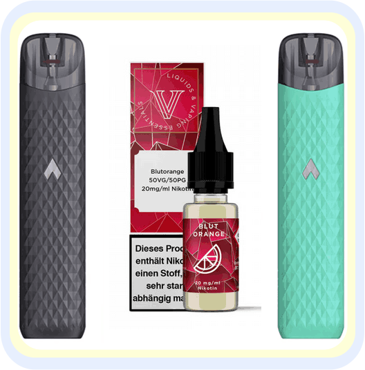 SET NICSHOT LIQUID UND UWELL POPREEL N 1 E-ZIGARETTE SET NICSHOT LIQUID UND UWELL POPREEL N 1 E-ZIGARETTE