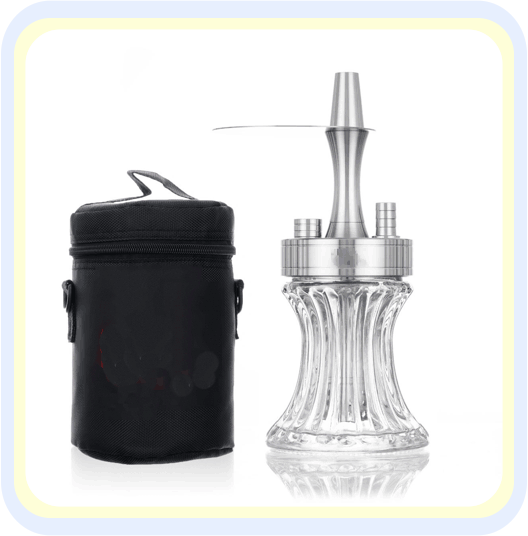SHISHA 2GO REISESHISHA AUS EDELSTAHL SHISHA 2GO REISESHISHA AUS EDELSTAHL