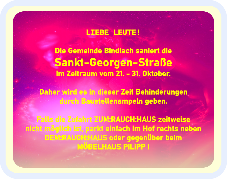 STRASSENSANIERUNG BINDLACH OKTOBER 2025