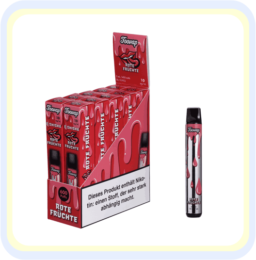 TOOVAP E ZIGARETTE MIT UND OHNE NIKOTIN TOOVAP E ZIGARETTE MIT UND OHNE NIKOTIN