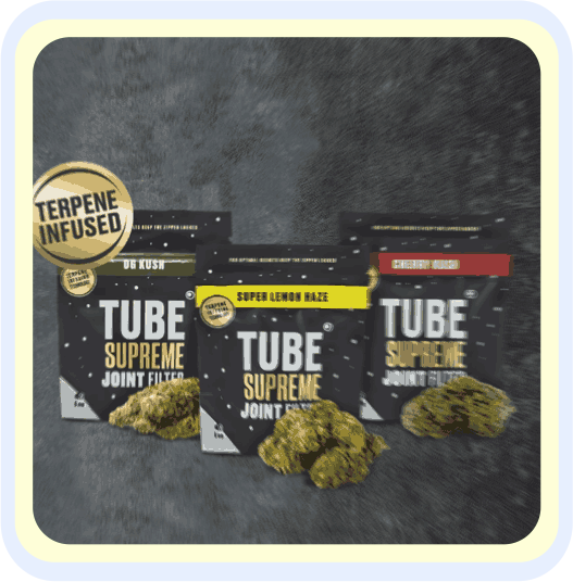 TUBE SUPREME JOINT FILTER MIT TERPENEN TUBE SUPREME JOINT FILTER MIT TERPENEN