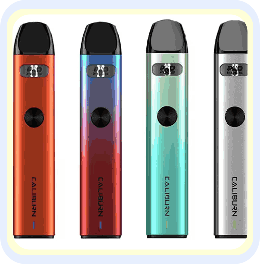 UWELL CALIBURN A 2 E-ZIGARETTE UWELL CALIBURN A 2 E-ZIGARETTE