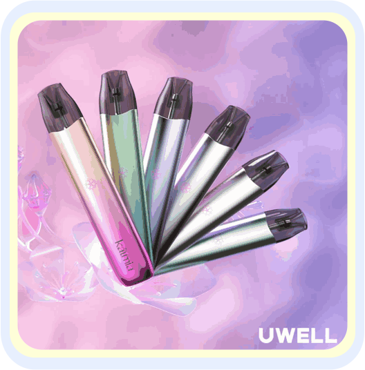 UWELL KALMIA E-SHISHA E-ZIGARETTE POD-SYSTEM - E-DAMPF UWELL KALMIA E-SHISHA E-ZIGARETTE POD-SYSTEM - E-DAMPF