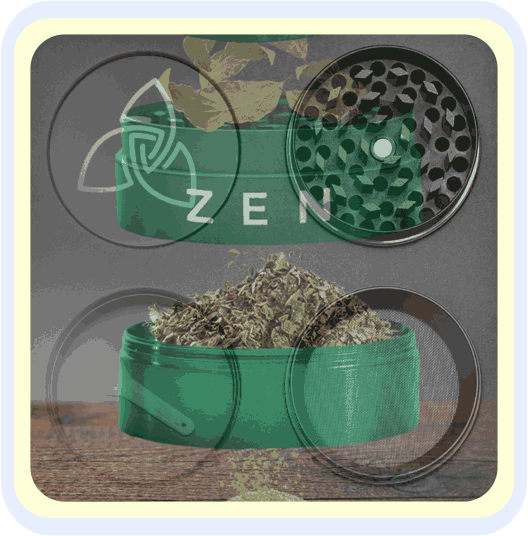 ZEN VAPORIZER GRINDER ZEN VAPORIZER GRINDER
