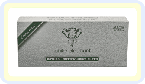 white-elephant-meerschaum-altivkohle-filter-6mm-45stueck white-elephant-meerschaum-altivkohle-filter-6mm-45stueck