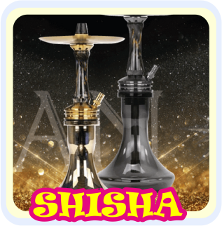 SHISHAS im RAUCHHAUS