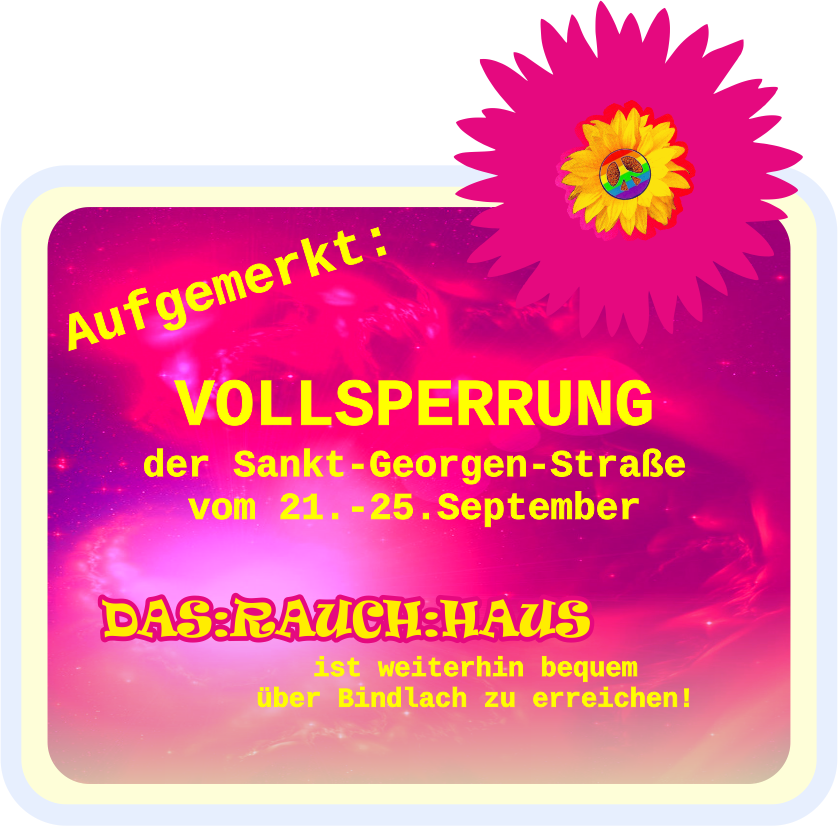 VOLLSPERRUNG Sankt Georgen-Strasse September 2026